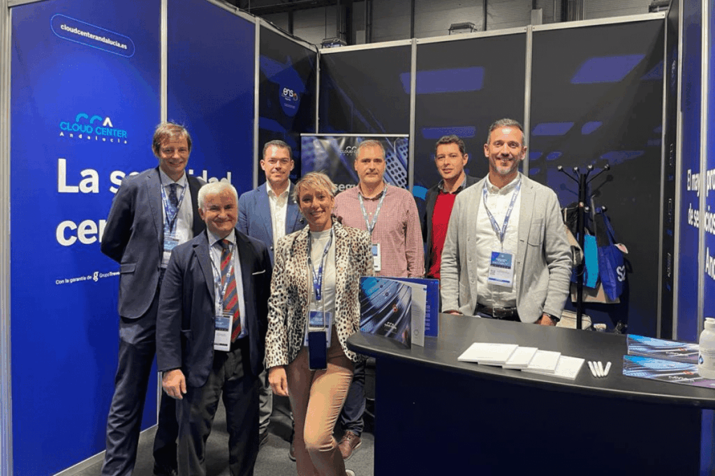 El equipo de Trevenque Group en Madrid Tech Show