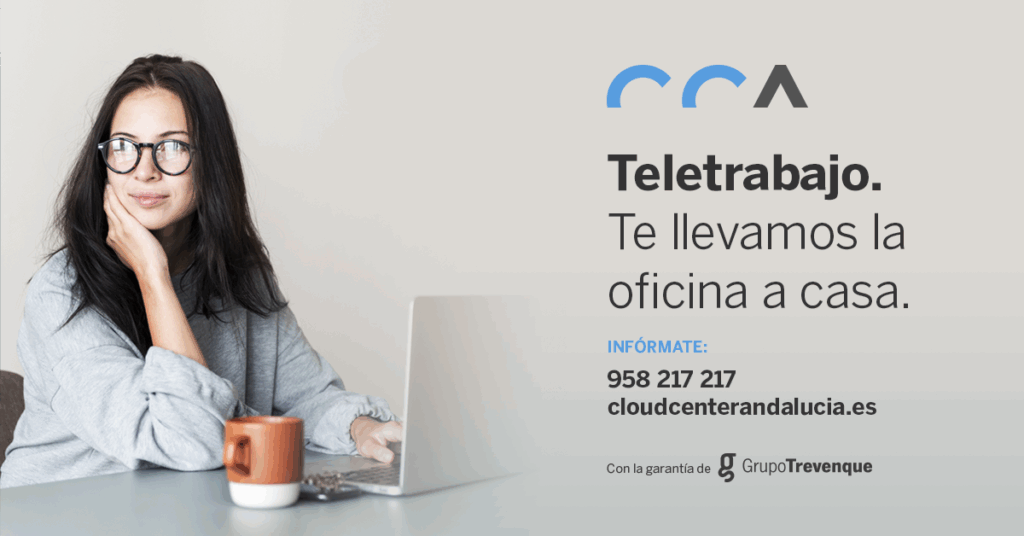 Teletrabajo a través de Cloud Center Andalucía