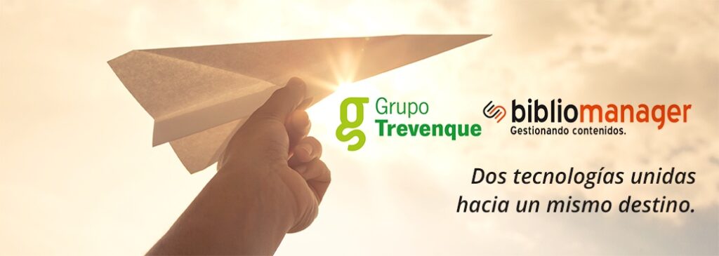 Bibliomanager y Trevenque Group alcanzan un acuerdo internacional