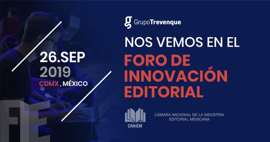 Trevenque Group participará en el Foro de Innovación Editorial