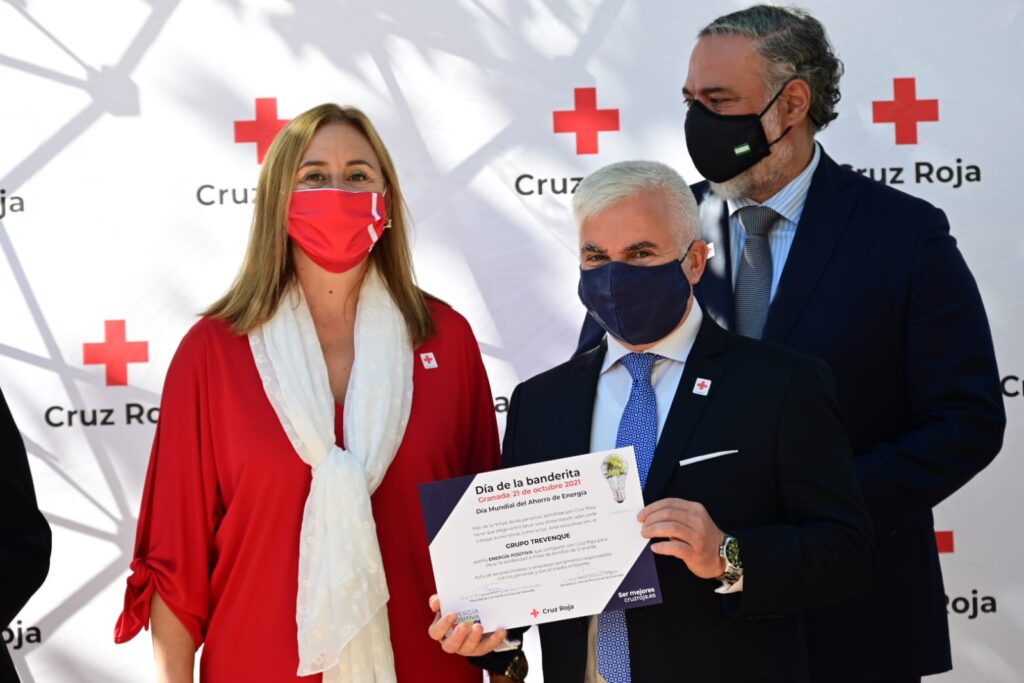 Trevenque Group colabora con Cruz Roja en el Día de la Banderita 2021