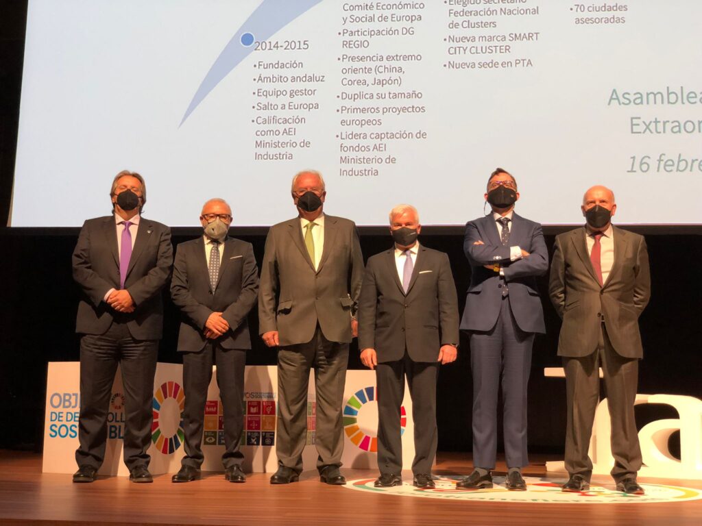 Vito Episcopo asume desde Trevenque Group la presidencia de Smart City Cluster