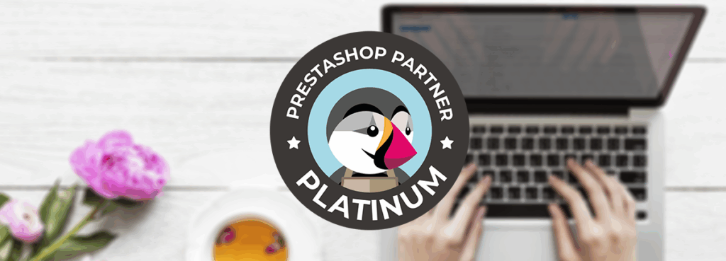 PrestaShop nos certifica como Agencia Platinum Partner