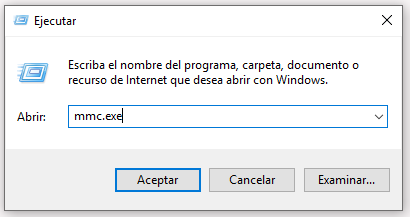 Ejecutar