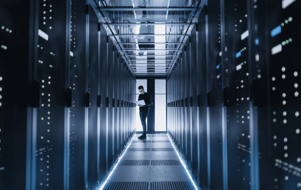 ERP data center
