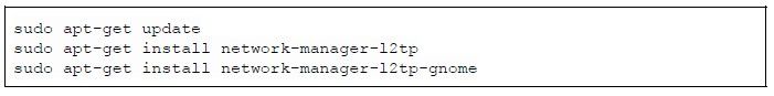 L2TP/IPSEC en Linux - Ubuntu