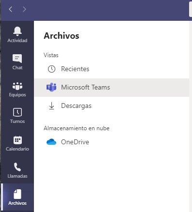 Cómo compartir archivos internamente