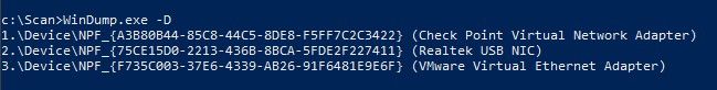Windump