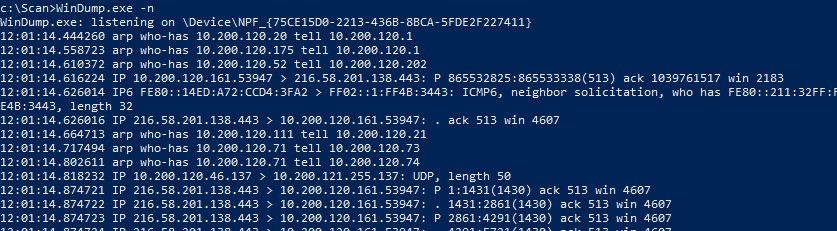 Windump